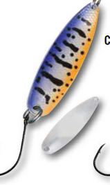 Paladin Trout Spoons Tiger